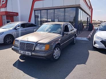 м111: Mercedes-Benz E-Class: 1994 г., 2.2 л, Автомат, Бензин, Седан — 1