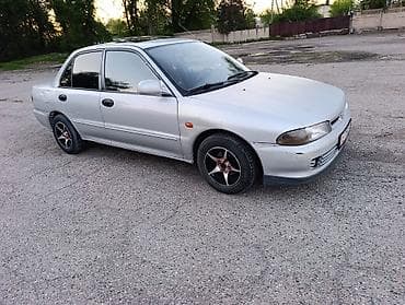 ласети автамат: Mitsubishi Lancer: 1992 г., 1.6 л, Ручные, Бензин, Седан — 5