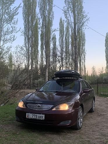 аренда toyota ipsum продажа: Toyota Camry: 2002 г., 2.4 л, Автомат, Бензин, Седан — 2