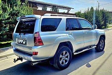 Унаа сатуу: Toyota 4Runner: 2004 г., 4 л, Автомат, Бензин, Жол тандабас — 6