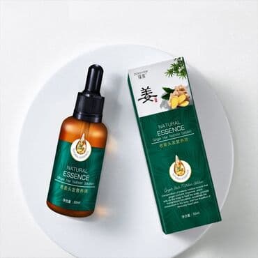 шампунь дисаар: Zenshow ginger hair nutrition solution 30ml 100% натуральный продукт — 5