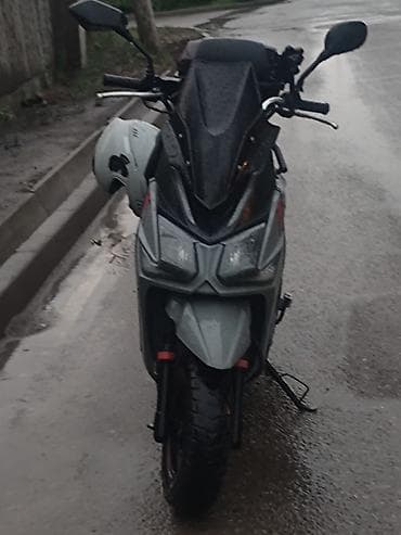 квадроцикл цены: Продается Скутер "Samurai 150cc" цена 45.000сомов, есть китайские — 4