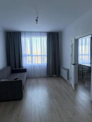 квартира на бишкеке: 1 комната, Собственник, С мебелью полностью — 1