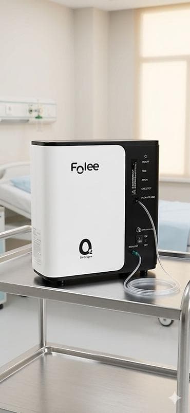 respirox oxygen concentrator: Кислородный концентратор Folee O2 (Dr.Oxygen) - Тип:, с верхней — 4