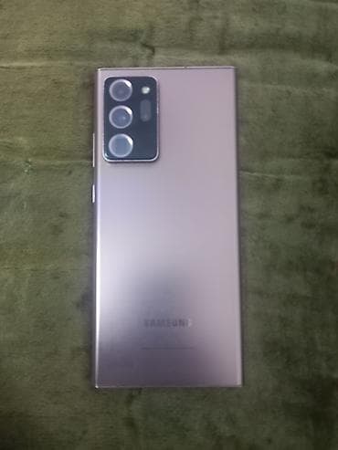 Samsung Galaxy Note 20, Б/у, 256 ГБ, цвет - Коричневый, 1 SIM