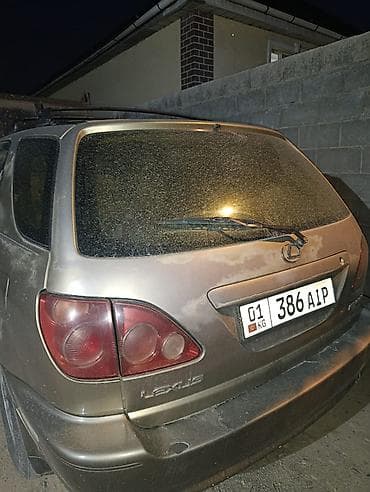 lexus e: Lexus RX: 1999 г., 3 л, Автомат, Бензин, Кроссовер — 2