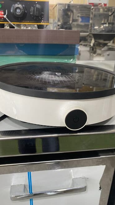 плитку: Индукционная плита xiaomi. Современный дизайн, простое управление — 3