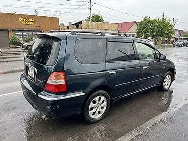 адиссе: Honda Odyssey: 2000 г., 3 л, Автомат, Бензин, Минивэн — 4