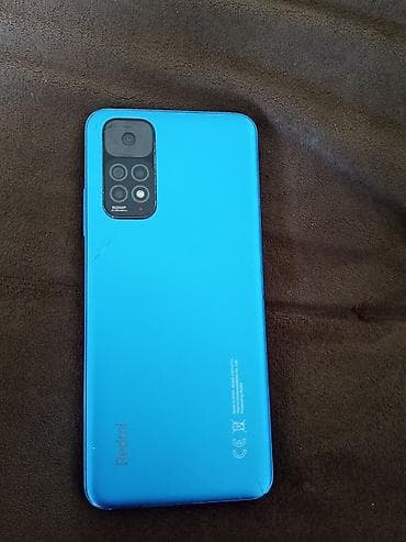tab s7 plus: Xiaomi Redmi Note 11, сине-голубой цвет корпуса. Основные — 3