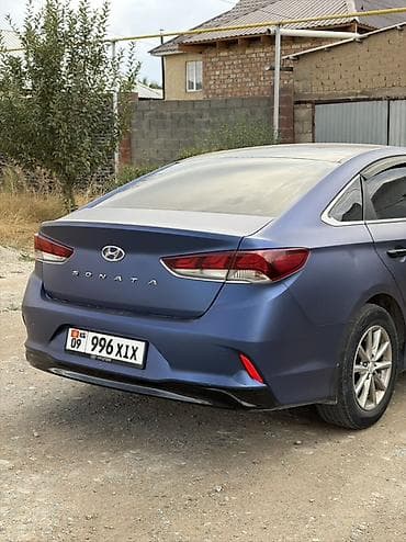 byd e2 2023: Hyundai Sonata: 2019 г., 2 л, Автомат, Газ, Седан — 6