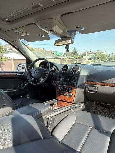 mers c: Mercedes-Benz GL-Class: 2007 г., 4.6 л, Автомат, Газ, Внедорожник — 8