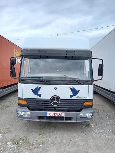 форт тиразид: Mercedes-Benz : 2001 г., 4.3 л, Механика, Дизель, Фургон — 3