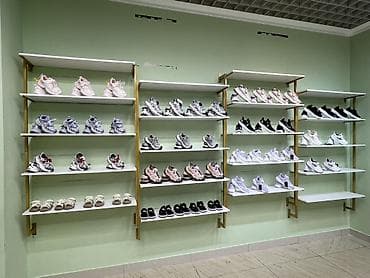 стекляная полка: Полка для магазина, Другой материал — 1