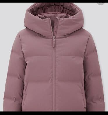 mom: Пуховик, Короткая модель, США, Бесшовная модель, S — 2