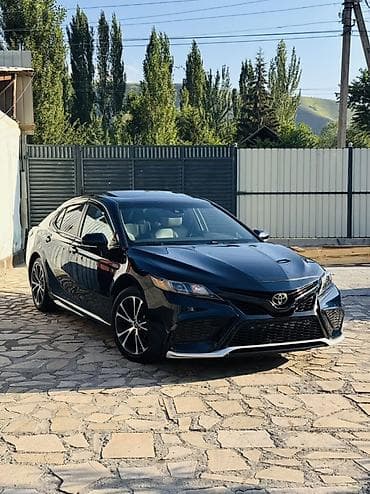 daf cf: Toyota Camry: 2019 г., 2.5 л, Автомат, Бензин, Седан — 4