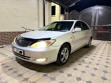 camry 10: Toyota Camry: 2003 г., 2.4 л, Автомат, Седан — 2