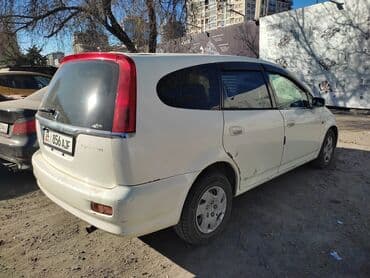 скутер м8 бу: Honda Stream: 2001 г., 1.7 л, Автомат, Бензиновая, Минивэн — 2