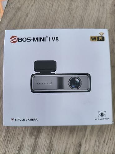 Аксессуарлар жана тюнинг: Видеорегистратор BOS-MINI I V8 - Форм-фактор: компактная — 2