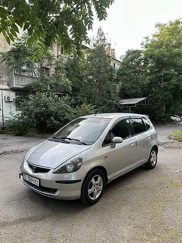 jazz 2008: Honda Jazz: 2003 г., 1.4 л, Вариатор, Бензин, Хэтчбэк — 1