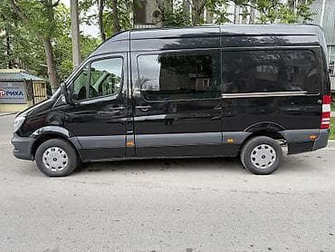 генератор для спринтер: Легкий грузовик, Mercedes-Benz, Стандарт, 3 т, Б/у — 3