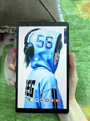 Планшет, Samsung, память 32 ГБ, 7" - 8", Wi-Fi, Б/у, Классический цвет - Серый