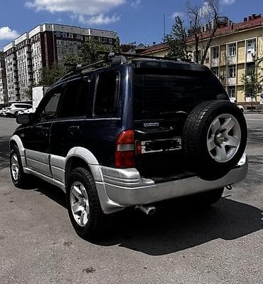 4 7: Suzuki Grand Vitara: 1999 г., 2.5 л, Автомат, Бензин, Внедорожник — 3
