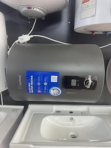 электро танк: Электрический водонагреватель iRechka (накопительный, горизонтальный — 1