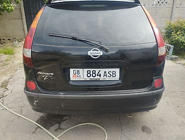 фара ниссан алмера тино: Nissan Almera Tino: 2003 г., 1.8 л, Механика, Газ, Минивэн — 7