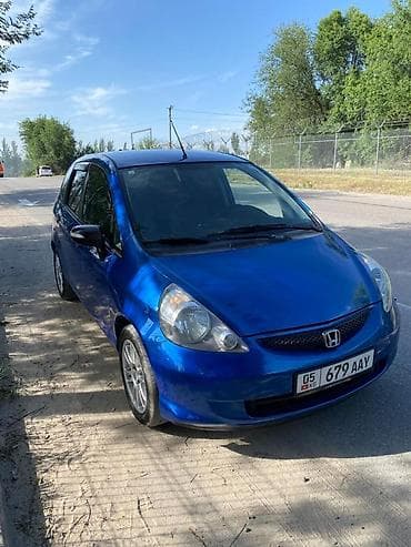 фит рул: Honda Jazz: 2007 г., 1.4 л, Автомат, Бензин, Хетчбек — 2