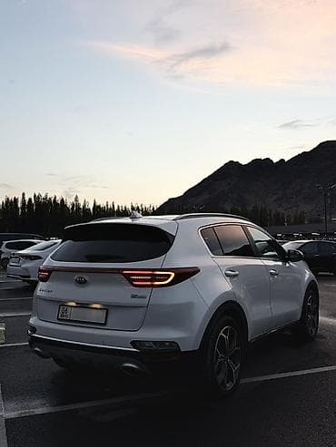 mers e220: Kia Sportage: 2020 г., 2 л, Автомат, Бензин, Кроссовер — 6