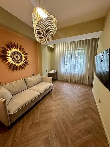 413: 2 комнаты, 47 м², Элитка, 4 этаж, Дизайнерский ремонт — 2