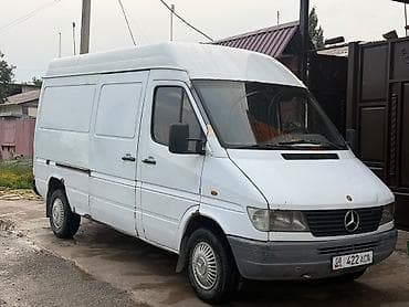 Транспорт: Mercedes-Benz Спринтер: 1996 г., 2.9 л, Механика, Дизель, Фургон — 2