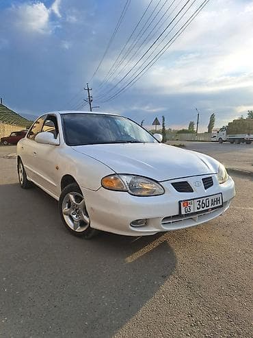 экран саната: Hyundai Avante: 1999 г., 1.6 л, Кол менен иштөөчү, Бензин, Седан — 2