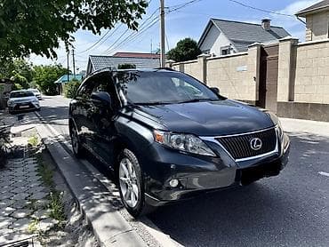 Lexus: Lexus RX: 2009 г., 3.5 л, Автомат, Бензин, Кроссовер — 3