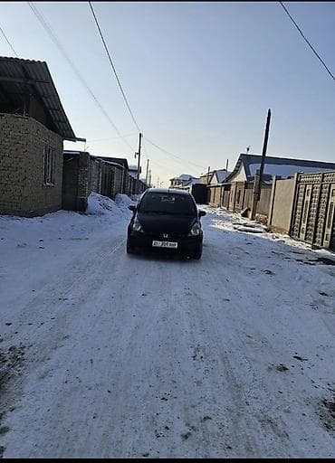 fit 2008: Honda Fit: 2003 г., 1.5 л, Вариатор, Бензин, Хэтчбэк — 1