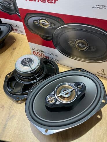 динамик пионер: Новинка от пионер! Pioneer a серии. Колонки автомобильные Pioneer — 5