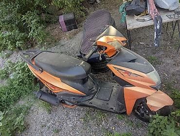 Транспорт: Honda, 50 куб. см, Бензин, Б/у — 8