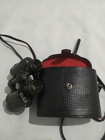 Спорт үчүн башка товарлар: Бинокль БПЦ4 8×30 (Made in USSR) с кожаным футляром. Бинокль — 4