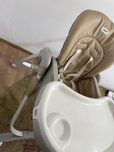 Стульчик для кормления, Другой бренд, Пластик, Другой вид, цвет - Бежевый