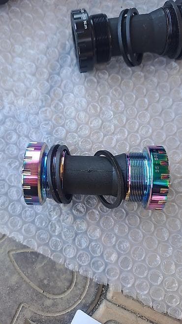 велосипед для трюка: Каретка для велосипеда (резьбовая) - Тип: резьбовая велосипедная — 1