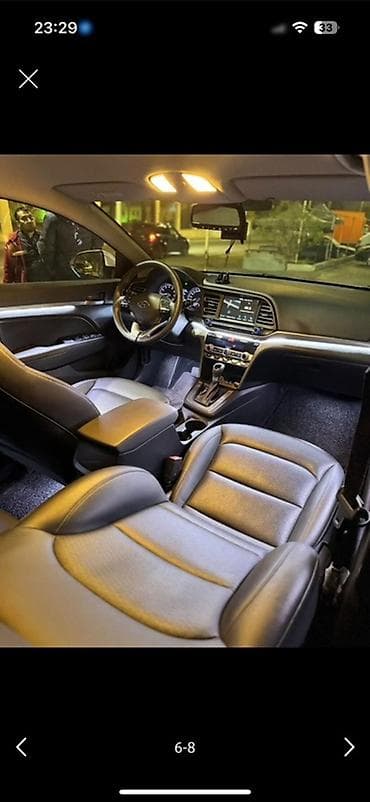 Продажа авто: Hyundai Avante: 2018 г., 1.6 л, Автомат, Бензин, Седан — 3