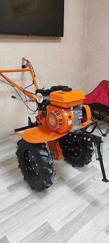 dio 27: Мотоблок бензиновый DECO 1WG4.0-95FQ-DL (оранжевый) Основные — 1