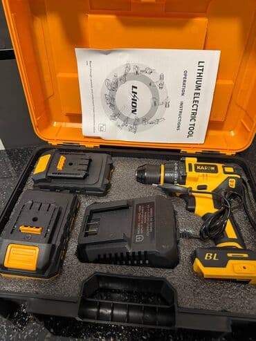 бесщеточный шуруповерт бишкек: Шуруповерт бесщёточный фирмы: ken kason crown среднее качество — 6