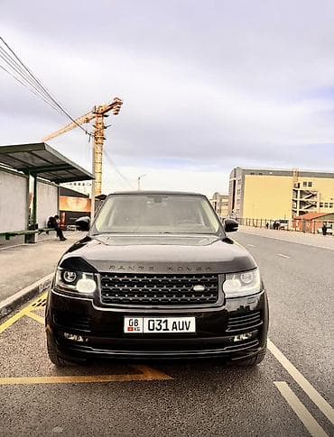 range rover vogue: Land Rover Range Rover: 2015 г., 5 л, Автомат, Бензин, Внедорожник — 9