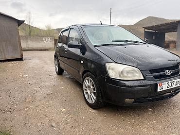 хендай елентра: Hyundai Getz: 2005 г., 1.4 л, Ручные, Бензин, Хэтчбэк — 6