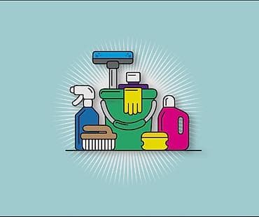 Клининг кызматтары: Бөлмөлөрдү тазалоо, | Жалпы тазалоо, | Батирлер — 1