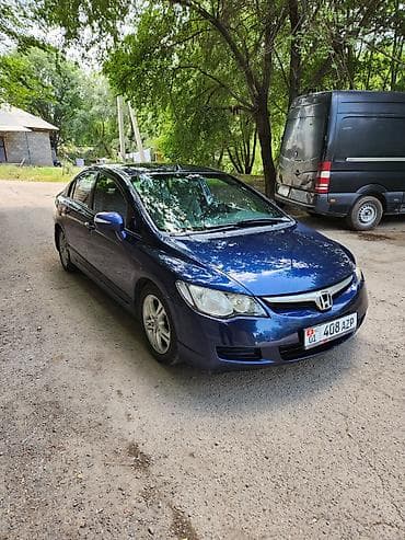 сивиу: Honda Civic: 2007 г., 1.8 л, Автомат, Газ, Седан — 3