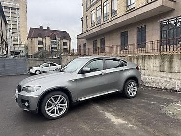 honda o: BMW X6: 2009 г., 3 л, Автомат, Дизель, Кроссовер — 1
