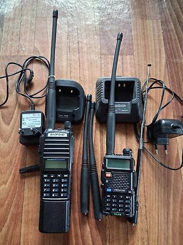 e96a hoco: ПРОДАМ Рации BAOFENG BF-888S, UV-82, KENWOOD — комплект из 5 раций — 8