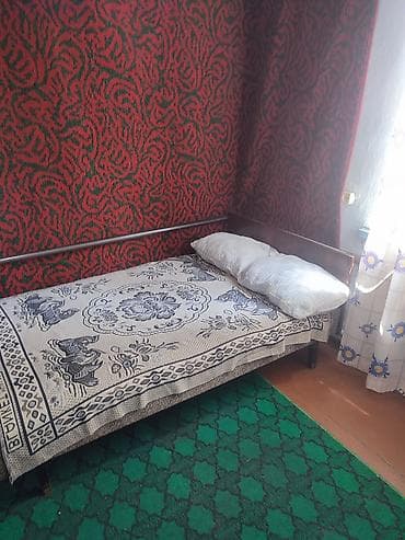 Квартиры: 1 комната, Ошский рынок / базар Собственник, Только девушкам, от 1 месяца, С мебелью полностью — 2